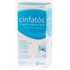 CINFATOS 2 MG/ML TOS SECA...
