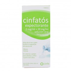 CINFATOS EXPECTORANTE...