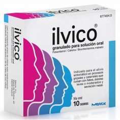 ILVICO 10 SOBRES GRANULADO...