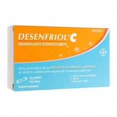 DESENFRIOL C 10 SOBRES...