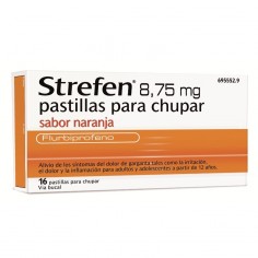 STREFEN 8'75 MG. PASTILLAS...
