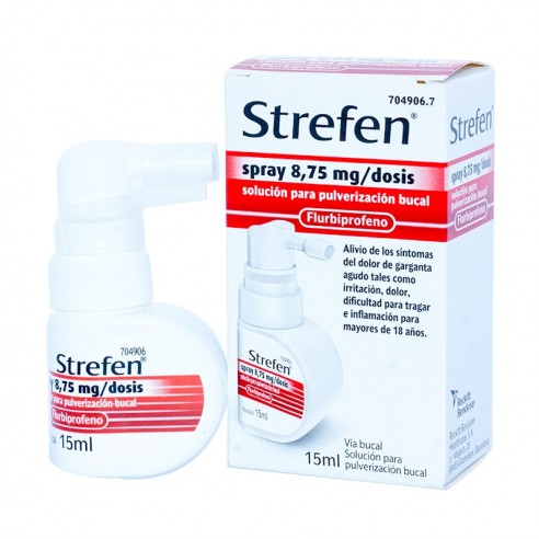 STREFEN SPRAY 8'75 MG/DOSIS 15 mL....