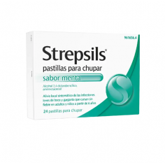 STREPSILS SABOR MENTA 24...