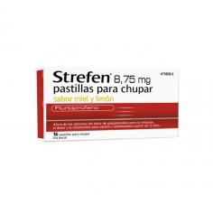 STREFEN 8'75 MG. PASTILLAS...