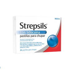 STREPSILS CON LIDOCAÍNA 24...