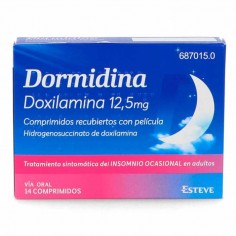DORMIDINA 12,5 mg 14...