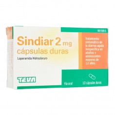 SINDIAR 2 mg 20 CÁPSULAS DURAS