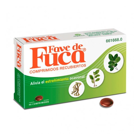 FAVE DE FUCA 40 COMPRIMIDOS RECUBIERTOS