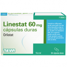 LINESTAT 60 MG. (ORLISTAT)...