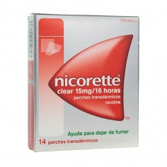 NICORETTE CLEAR 15 MG/16...