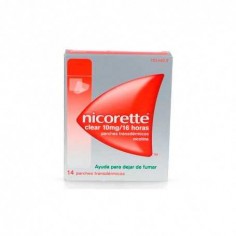 NICORETTE CLEAR 10 MG/16...
