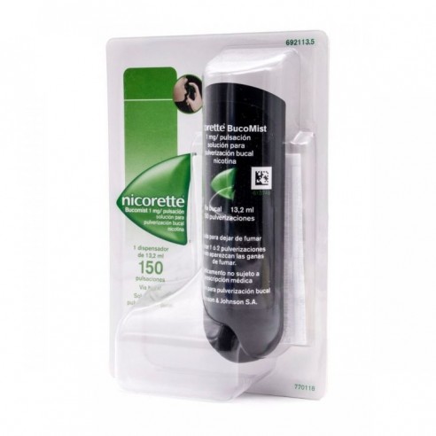 NICORETTE BUCOMIST 1 mg/pulsación...