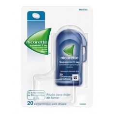 NICORETTE SUPERMINT 2 mg 20...