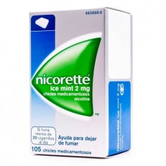 NICORETTE ICE MINT 2 MG 105...