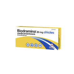 BIODRAMINA 20 MG. 12...