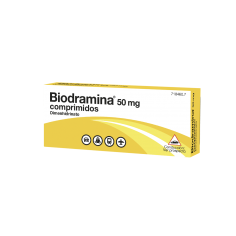 BIODRAMINA 50 mg 12...