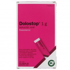 DOLOSTOP 1 GRAMO...