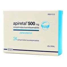 APIRETAL 500 mg 24...
