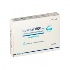 APIRETAL 500 MG. 12...