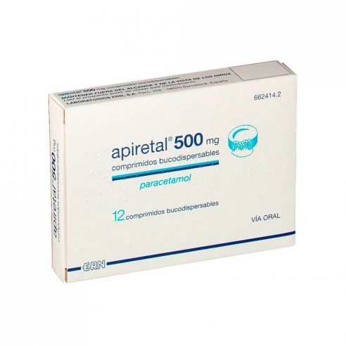APIRETAL 500 MG. 12 COMPRIMIDOS...