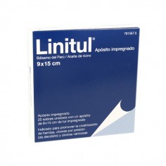 LINITUL APÓSITO IMPREGNADO...