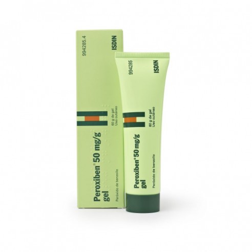 PEROXIBEN 50 mg/g 30 g GEL ANTIACNÉ