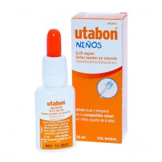 UTABON NIÑOS GOTAS NASALES...