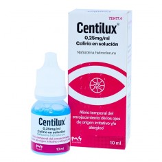 CENTILUX 0'25 MG/ML COLIRIO...