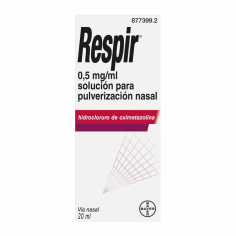 RESPIR 0,5 mg/ml SOLUCION...