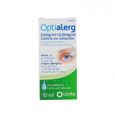 OPTIALERG 0,5mg/ml...