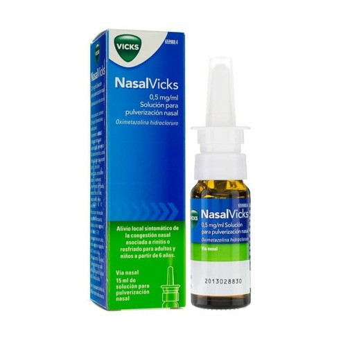 NASALVICKS NEBULIZADOR NASAL 15 ML