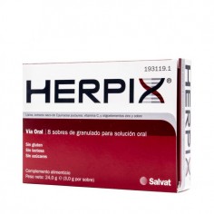 HERPIX 8 SOBRES DE...