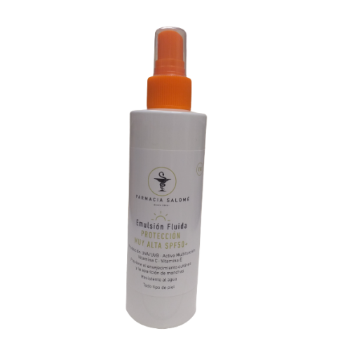 SOLAR SPF 50 EMULSION FLUIDA 200 ML...