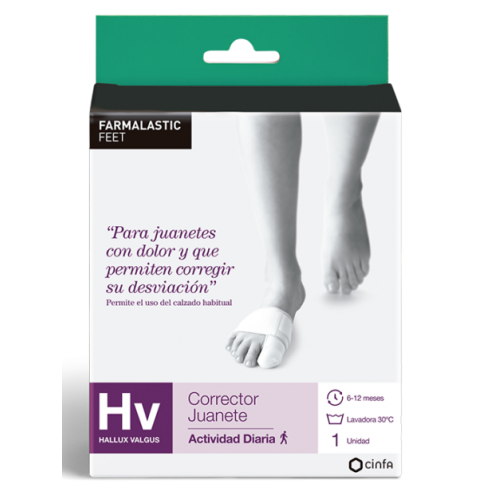FARMALASTIC CORRECTOR JUANETE T.P