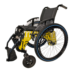 SILLA RUEDAS SRM 040A