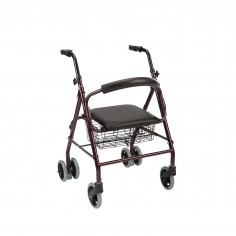 ANDADOR ROLLATOR FRENO POR...
