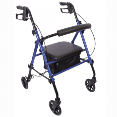 ANDADOR ROLLATOR ALUMINIO...