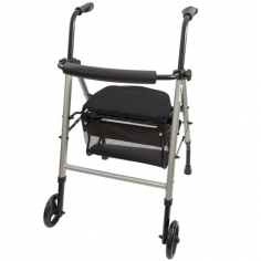 ANDADOR GRIS 2214N 2 RUEDAS...