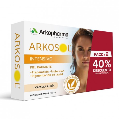 PACK ARKOSOL INTENSIVO PIEL RADIANT...