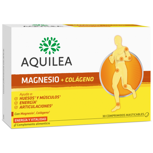AQUILEA MAGNESIO  COLAGENO 30 COMP