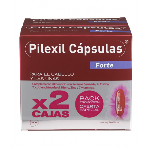 DUPLO PILEXIL FORTE CAPSULAS 100  100