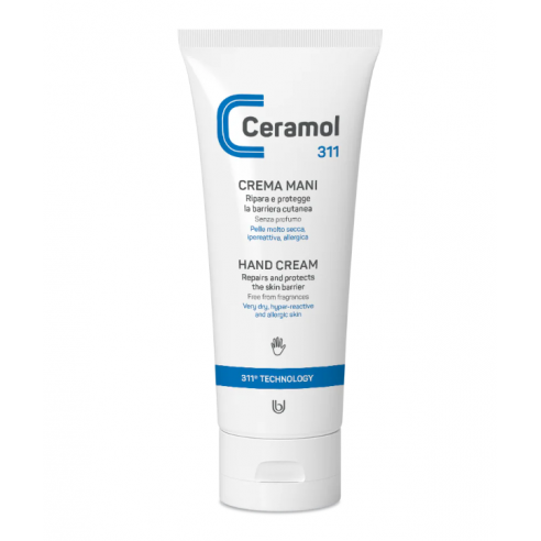 CERAMOL 311 CREMA DE MANOS 100ML