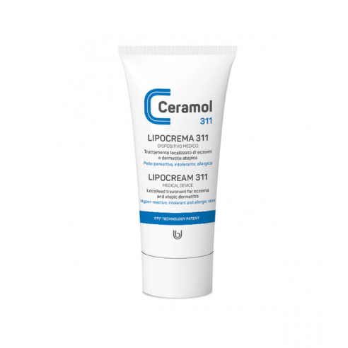CERAMOL LIPOCREMA 311 1 ENVASE 50 ML...