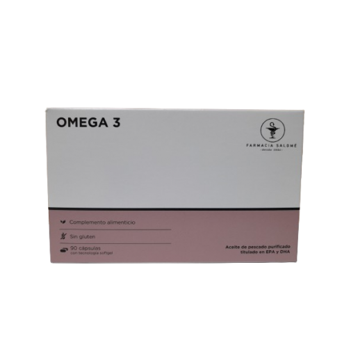 OMEGA 3 90 CAP FARMACIA SALOME