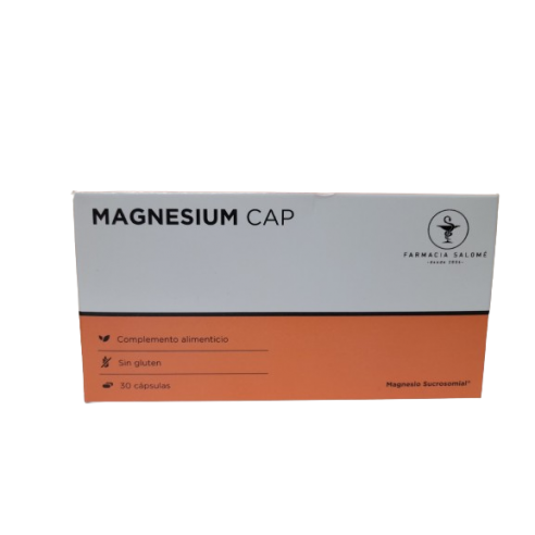 MAGNESIUM 30 CAPSULAS FARMACIA SALOME