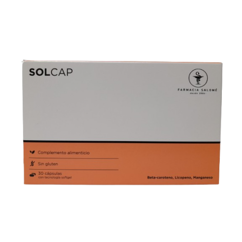 SOLCAP 30 CAPSULAS FARMACIA SALOME