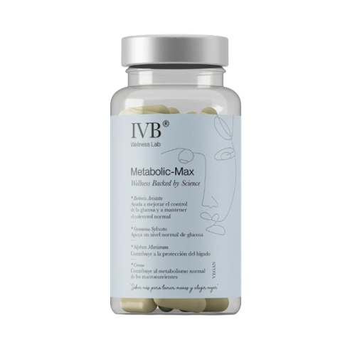 IVB METABOLIC -MAX 60 CAPS