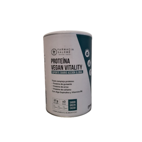 PROTEINA VEGAN VITALITY SABOR GREEN...