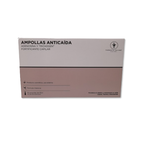 AMPOLLAS ANTICAIDA FARMACIA SALOME 10...