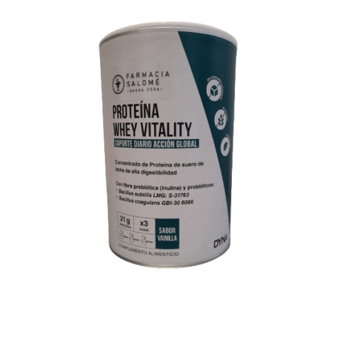 PROTEINA WHEY VITALITY SABOR VAINILLA...